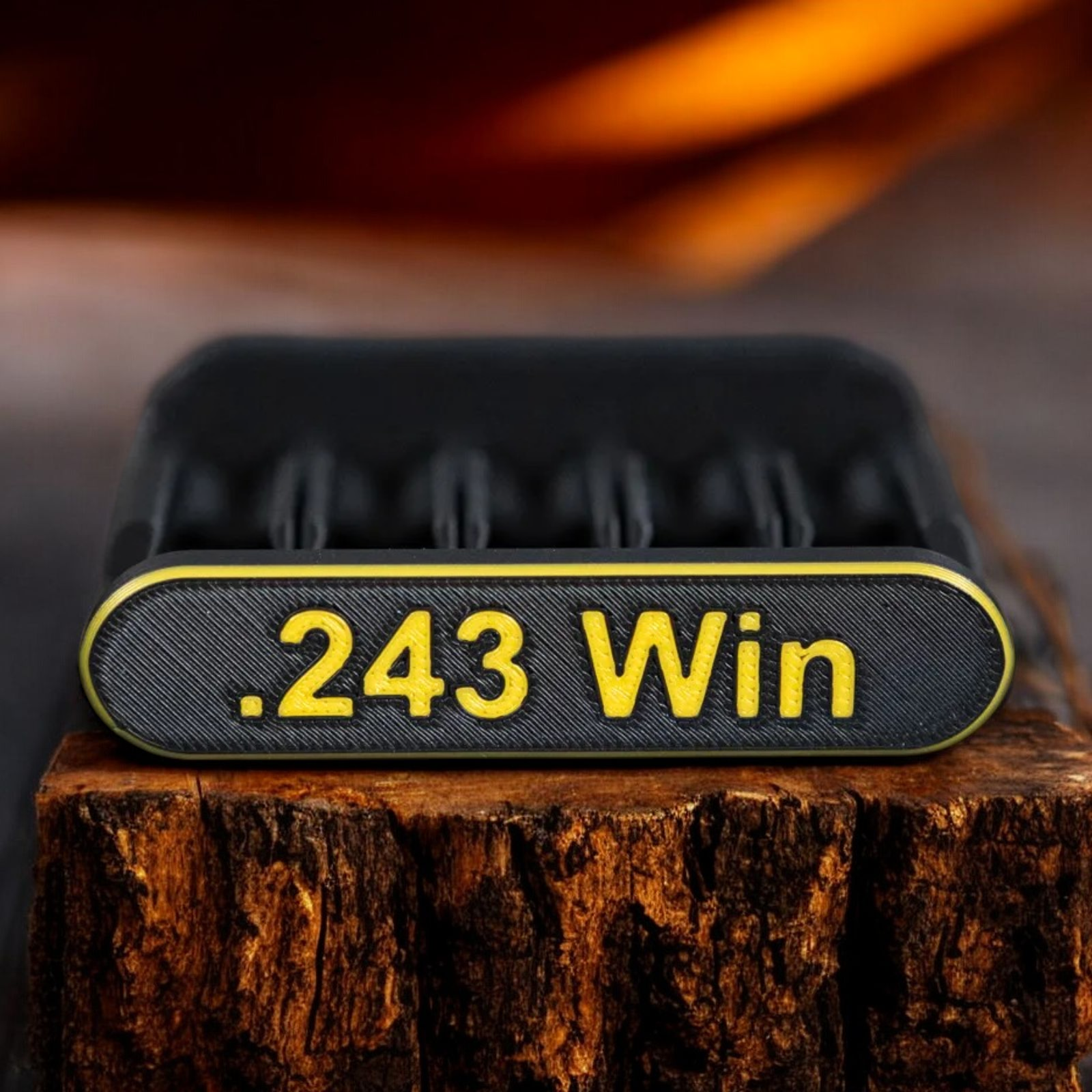 Filamelt Patronenclip .243 Winchester - Cartridge Clip - 3D-Druck aus dem Westerwald