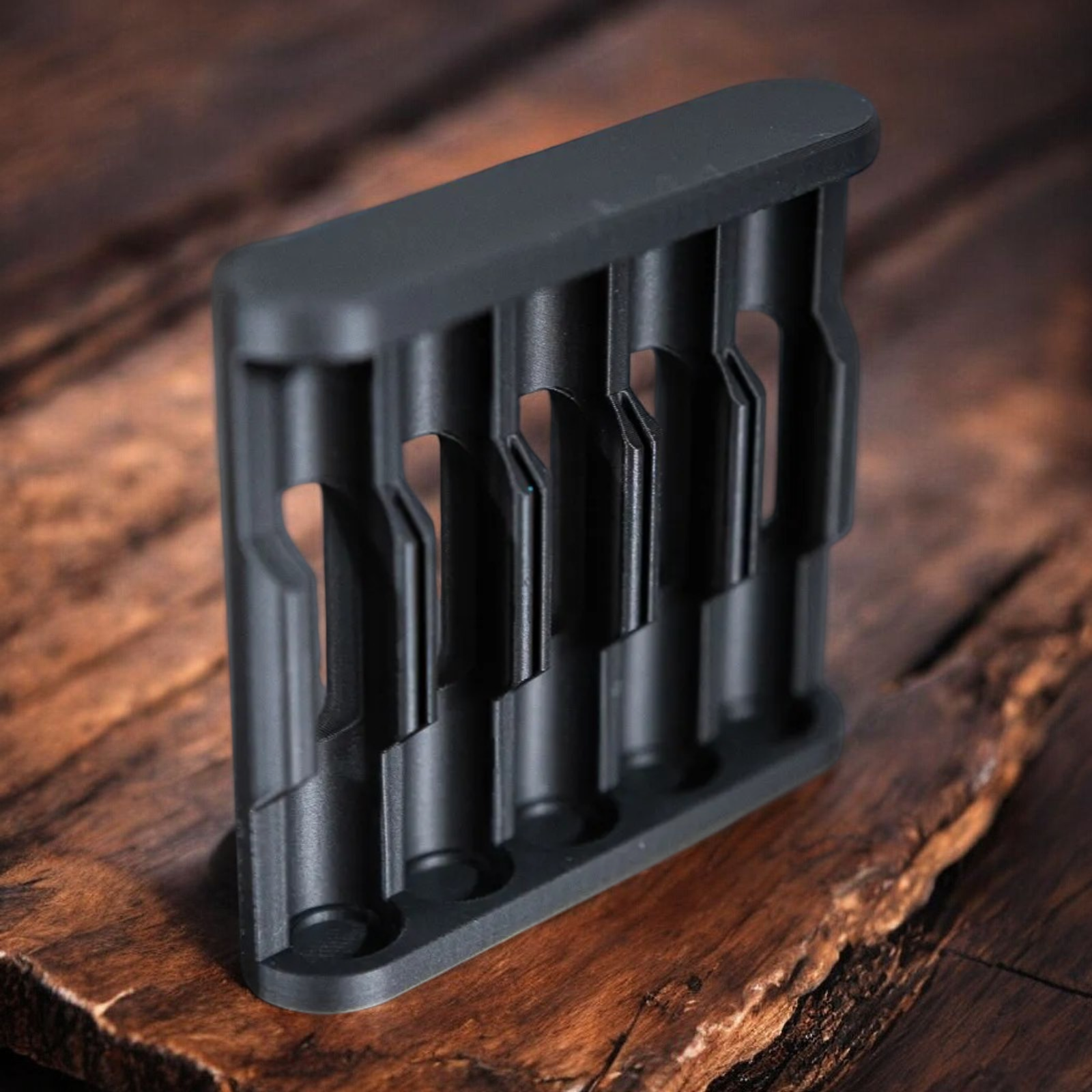 Filamelt Patronenclip .243 Winchester - Cartridge Clip - 3D-Druck aus dem Westerwald