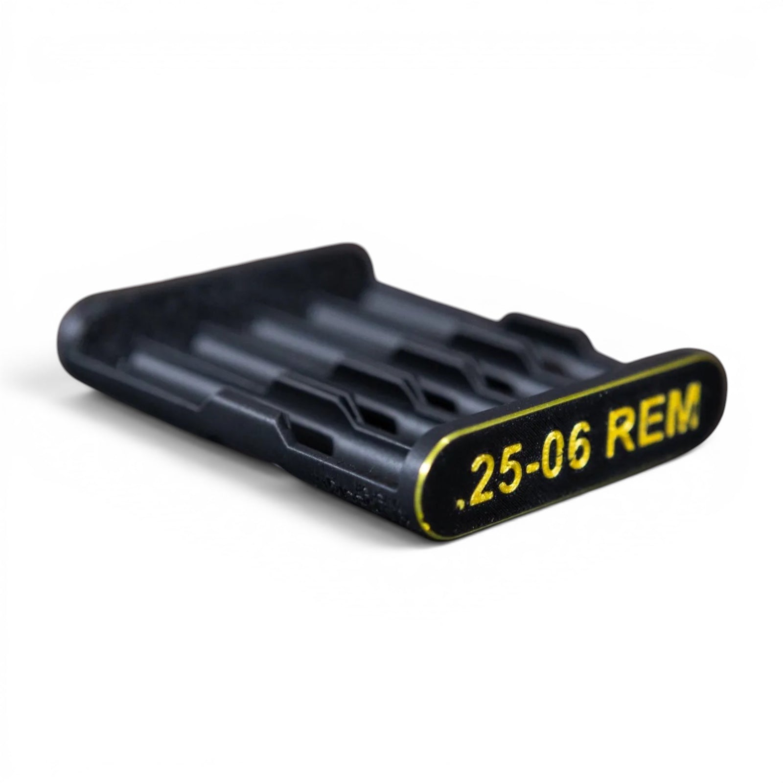 Filamelt Patronenclip .25-06 Remington - Cartridge Clip - 3D-Druck aus dem Westerwald