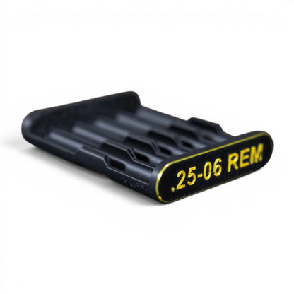 Filamelt Patronenclip .25-06 Remington - Cartridge Clip - 3D-Druck aus dem Westerwald