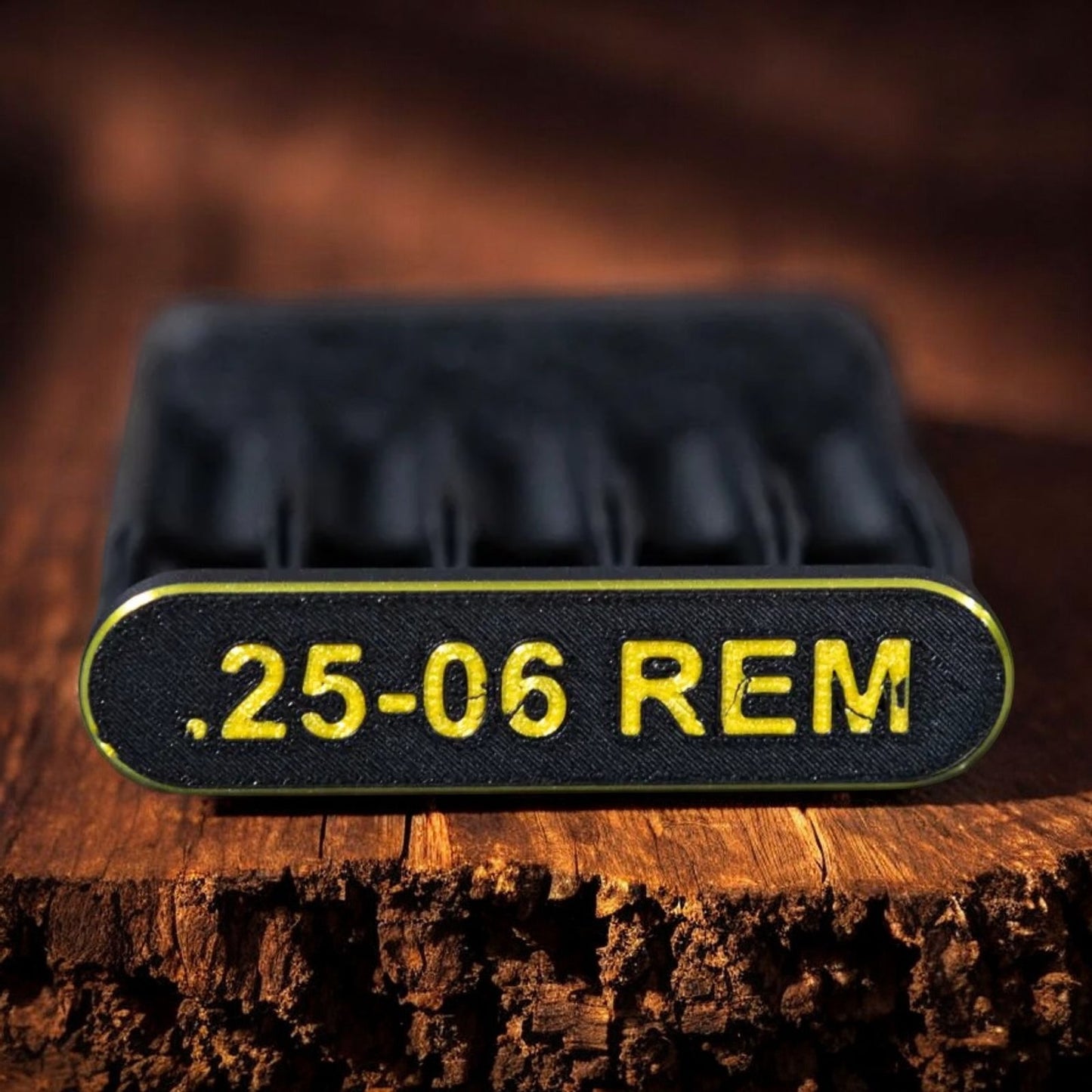 Filamelt Patronenclip .25-06 Remington - Cartridge Clip - 3D-Druck aus dem Westerwald