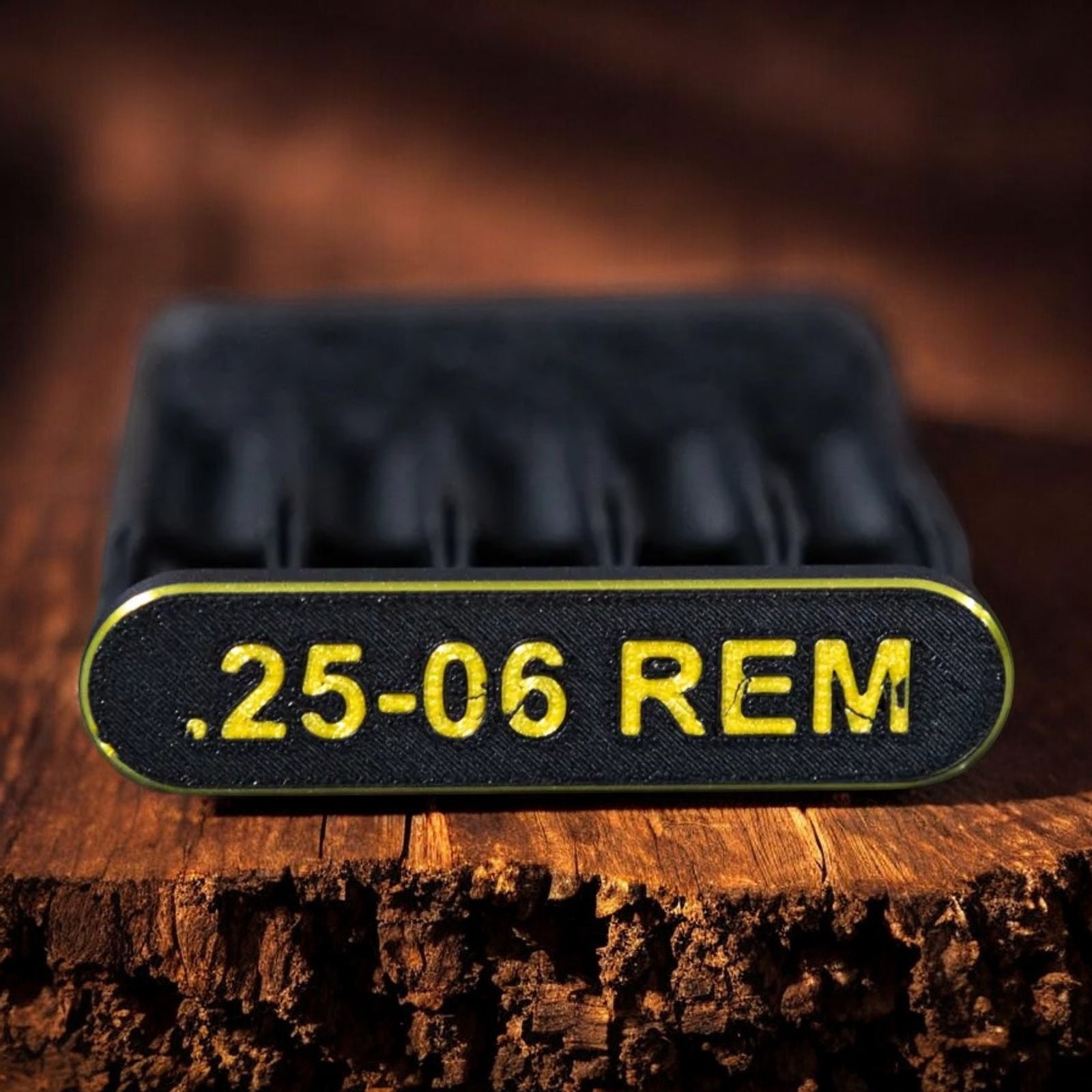 Filamelt Patronenclip .25-06 Remington - Cartridge Clip - 3D-Druck aus dem Westerwald