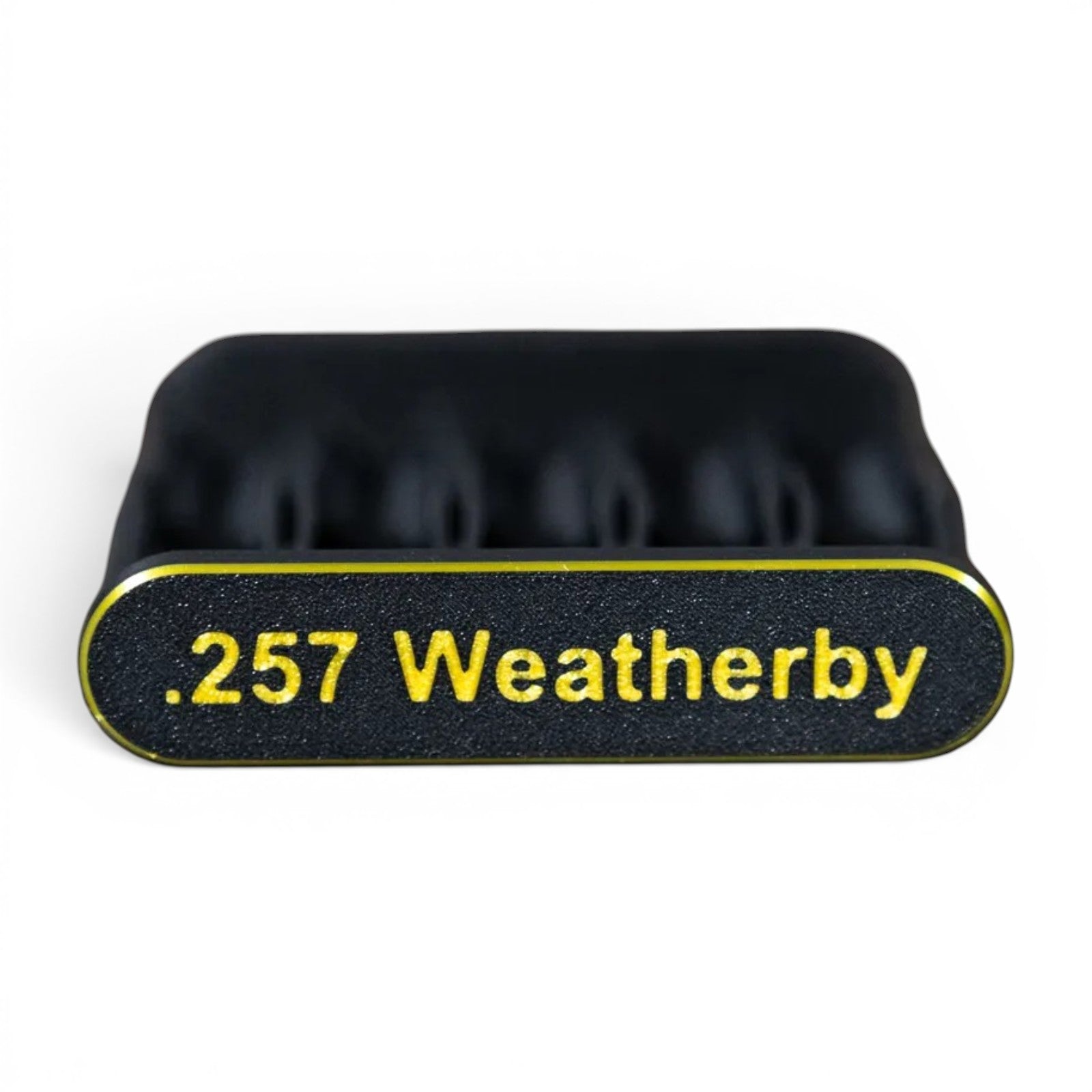 Filamelt Patronenclip .257 Weatherby Magnum - Cartridge Clip - 3D-Druck aus dem Westerwald