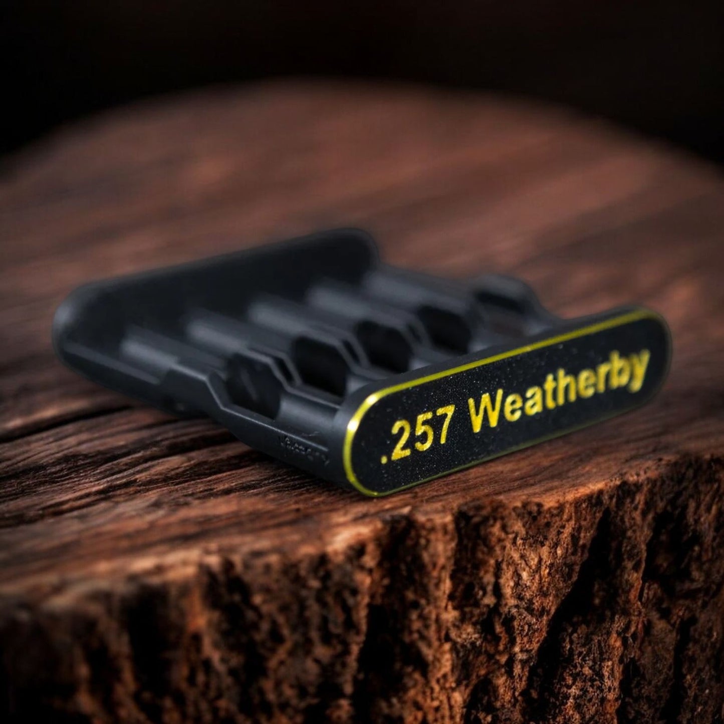 Filamelt Patronenclip .257 Weatherby Magnum - Cartridge Clip - 3D-Druck aus dem Westerwald
