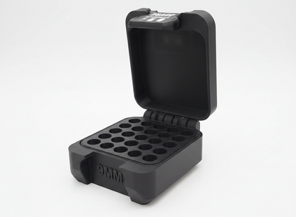 Filamelt Munitionsbox / 25 ACP / 'Klappdeckel' / Patronenbox, Ammo Box - 3D-Druck aus dem Westerwald