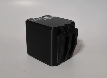 Filamelt Munitionsbox / 25 Creedmoor / 'Klappdeckel' / Patronenbox, Ammo Box - 3D-Druck aus dem Westerwald
