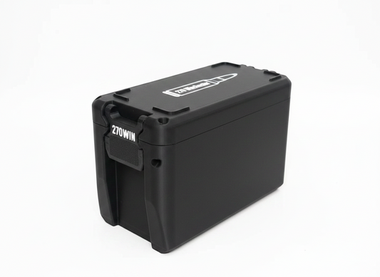 Filamelt Munitionsbox / 270 Winchester / 'Klappdeckel' / Patronenbox, Ammo Box - 3D-Druck aus dem Westerwald