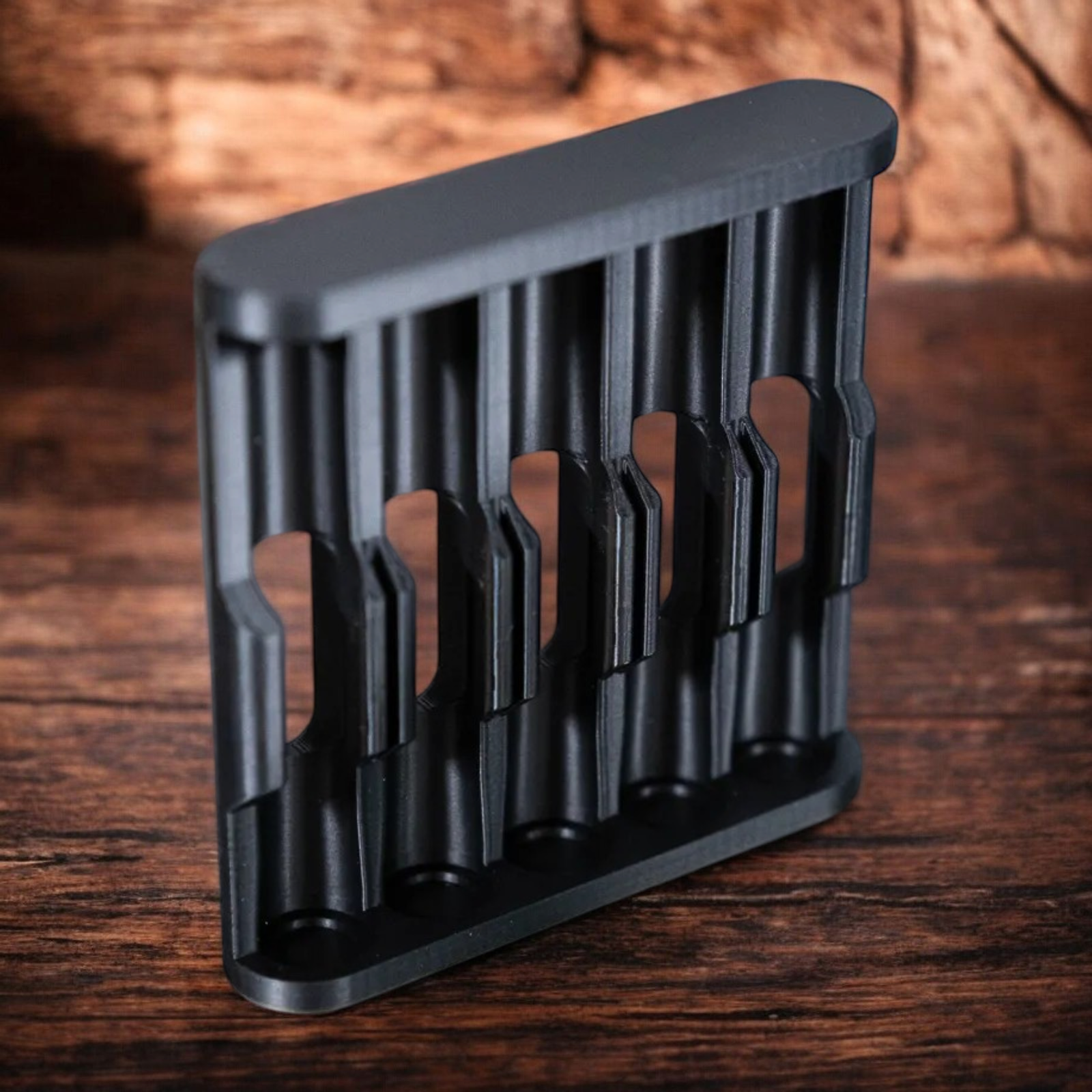 Filamelt Patronenclip .270 Weatherby Magnum - Cartridge Clip - 3D-Druck aus dem Westerwald