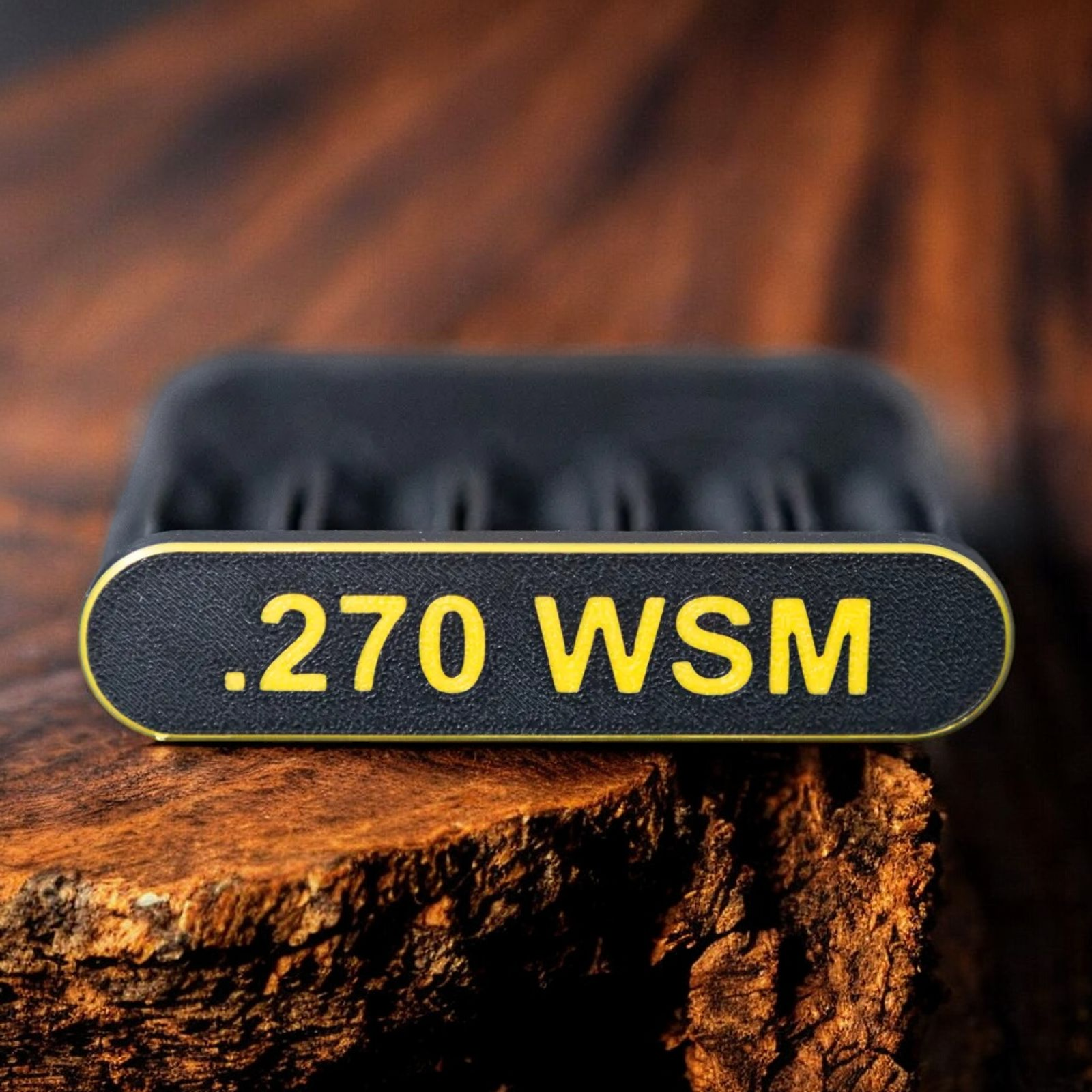 Filamelt Patronenclip .270 Winchester Short Magnum - Cartridge Clip - 3D-Druck aus dem Westerwald