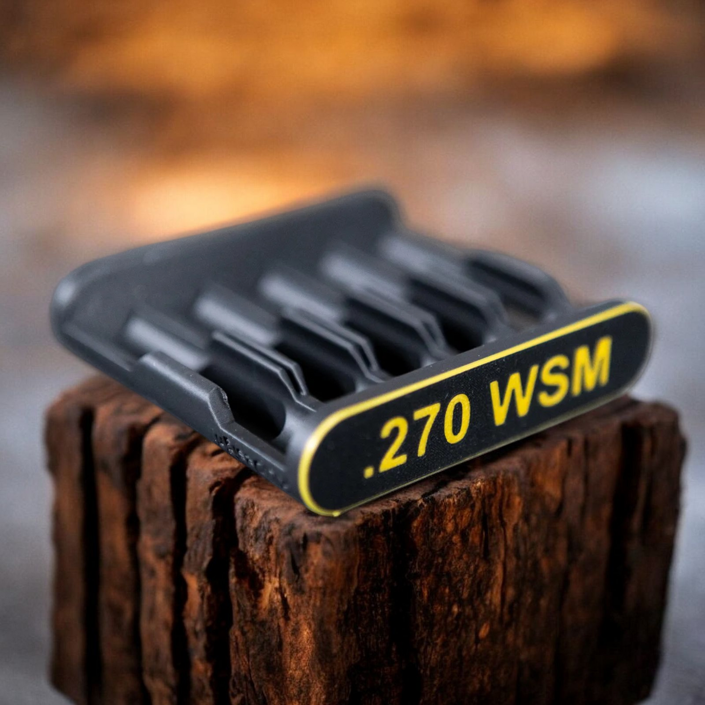 Filamelt Patronenclip .270 Winchester Short Magnum - Cartridge Clip - 3D-Druck aus dem Westerwald