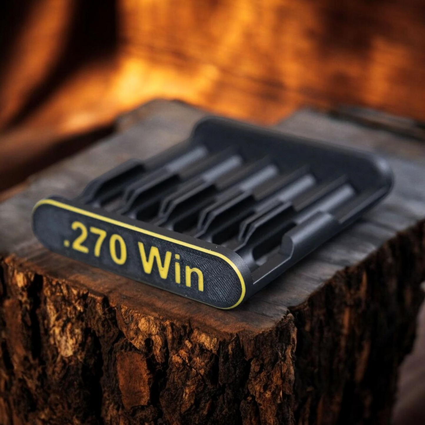 Filamelt Patronenclip .270 Winchester - Cartridge Clip - 3D-Druck aus dem Westerwald