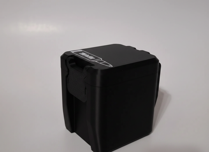Filamelt Munitionsbox / 280 Ackley / 'Klappdeckel' / Patronenbox, Ammo Box - 3D-Druck aus dem Westerwald