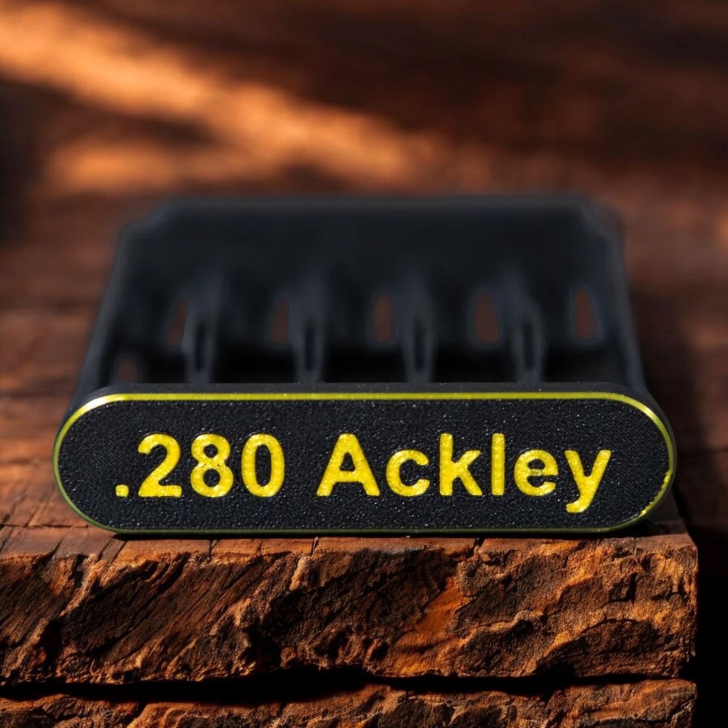 Filamelt Patronenclip .280 Ackley - Cartridge Clip - 3D-Druck aus dem Westerwald