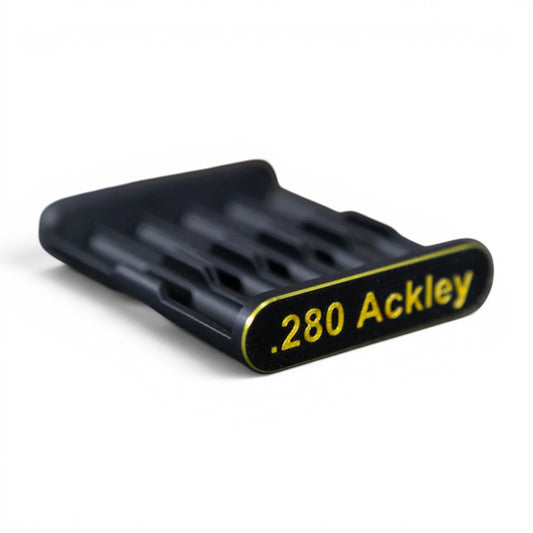 Filamelt Patronenclip .280 Ackley - Cartridge Clip - 3D-Druck aus dem Westerwald