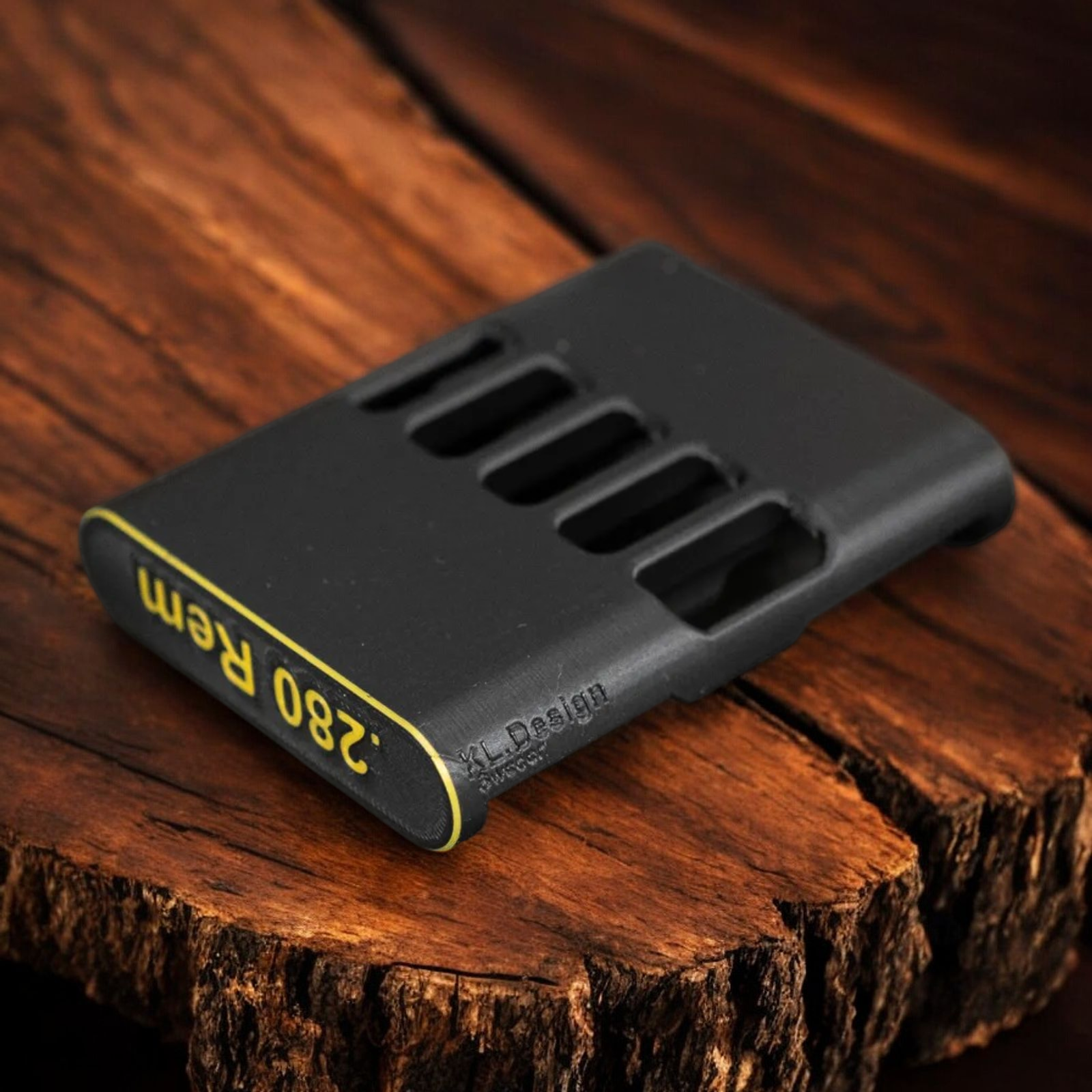 Filamelt Patronenclip .280 Remington - Cartridge Clip - 3D-Druck aus dem Westerwald