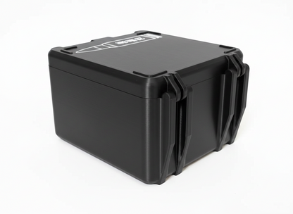 Filamelt Munitionsbox / 28 Nosler / 'Klappdeckel' / Patronenbox, Ammo Box - 3D-Druck aus dem Westerwald