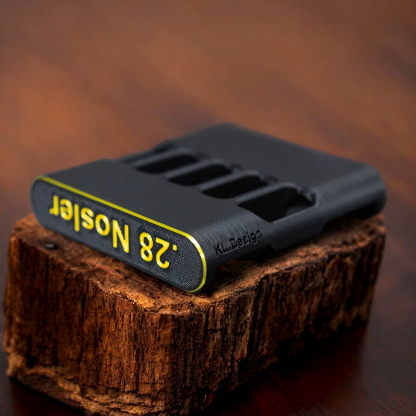 Filamelt Patronenclip .28 Nosler - Cartridge Clip - 3D-Druck aus dem Westerwald
