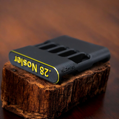 Filamelt Patronenclip .28 Nosler - Cartridge Clip - 3D-Druck aus dem Westerwald