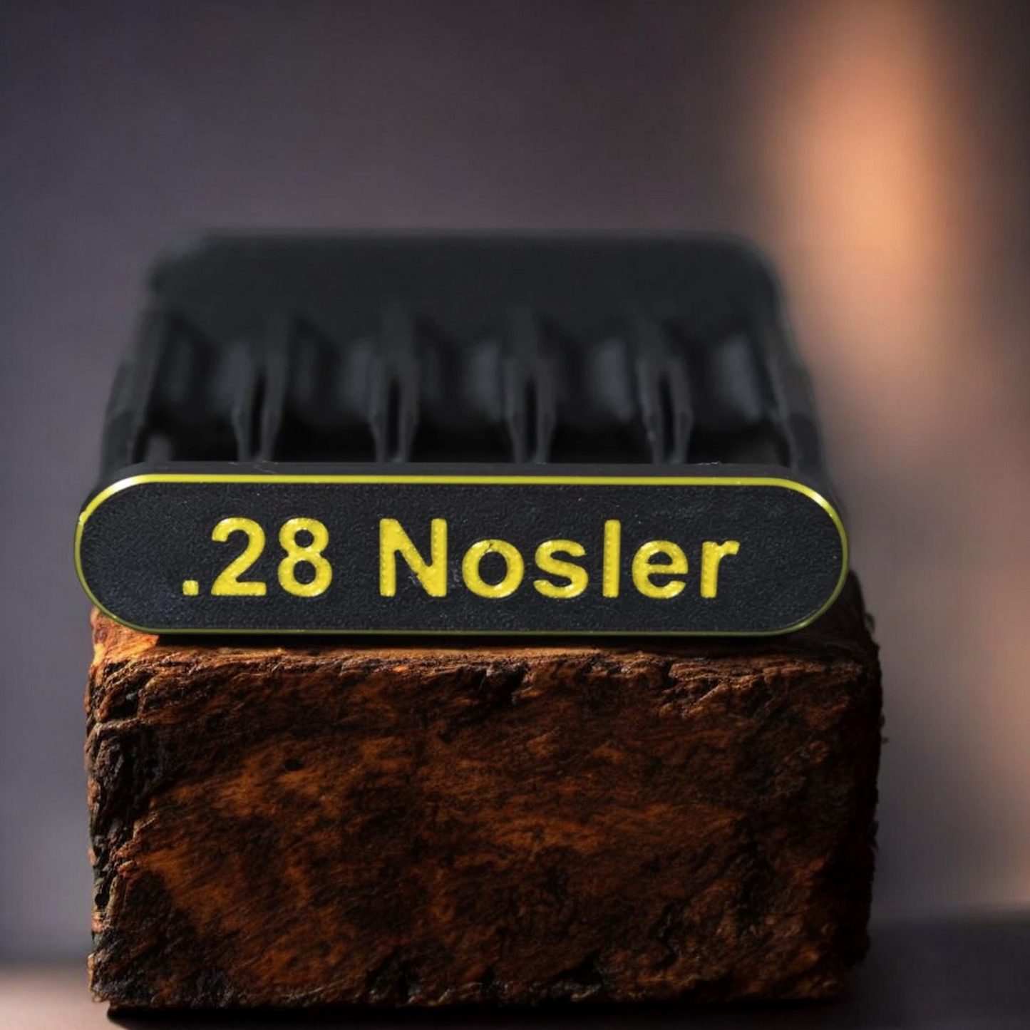 Filamelt Patronenclip .28 Nosler - Cartridge Clip - 3D-Druck aus dem Westerwald