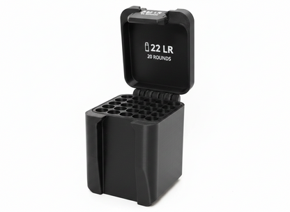 Filamelt Munitionsbox / 30-06 Springfield / 'Klappdeckel' / Patronenbox, Ammo Box - 3D-Druck aus dem Westerwald