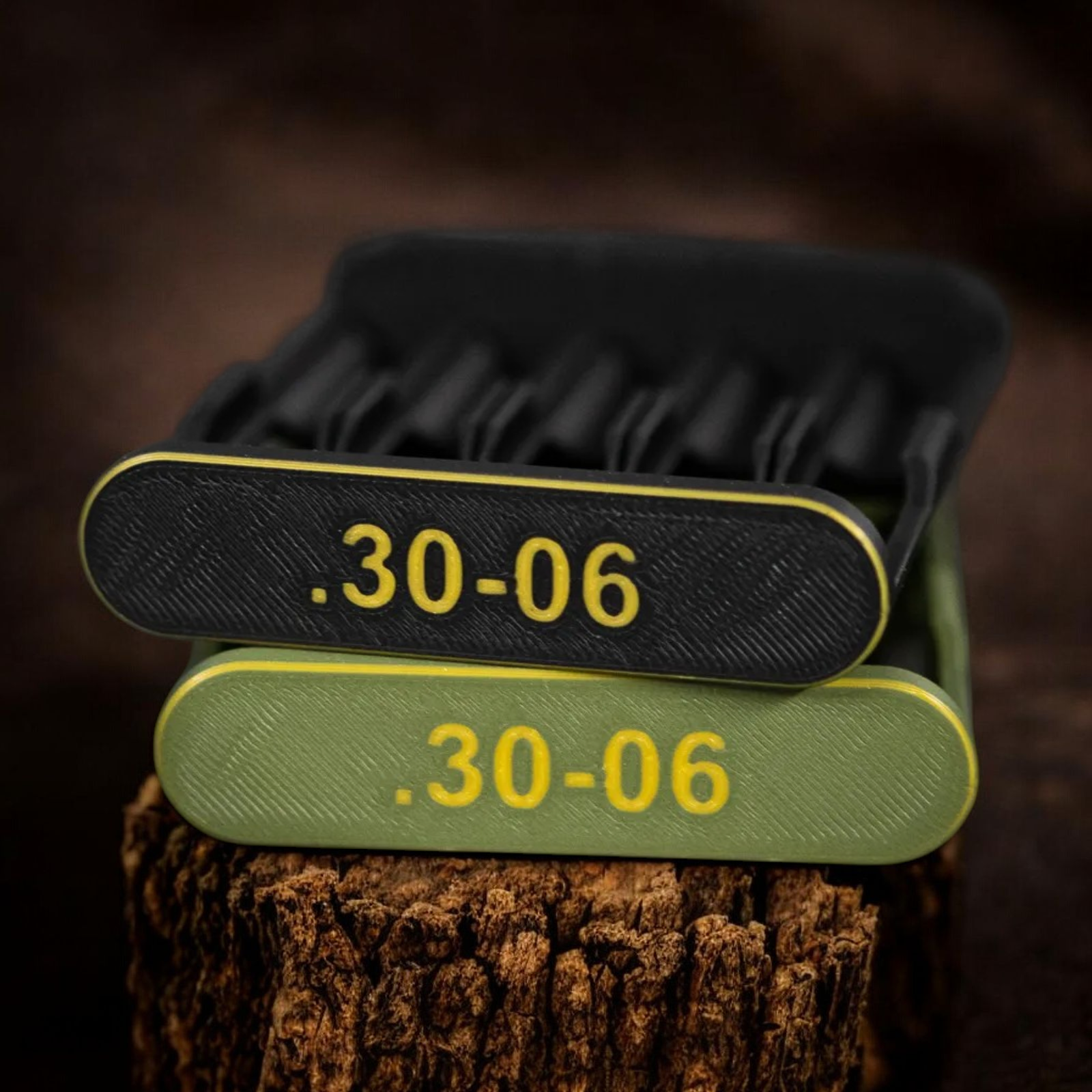 Filamelt Patronenclip .30-06 Springfield - Cartridge Clip - 3D-Druck aus dem Westerwald
