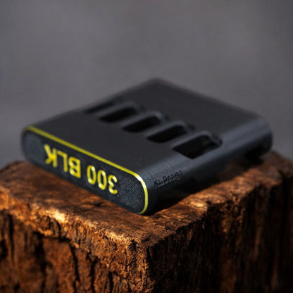 Filamelt Patronenclip .300 AAC Blackout - Cartridge Clip - 3D-Druck aus dem Westerwald