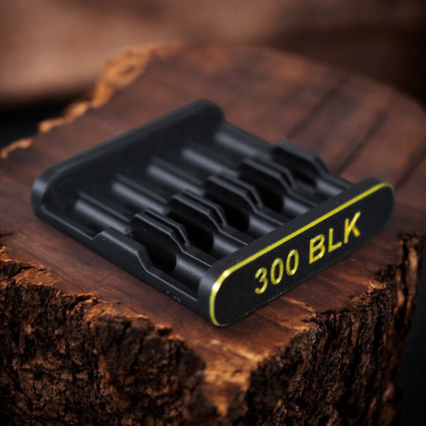 Filamelt Patronenclip .300 AAC Blackout - Cartridge Clip - 3D-Druck aus dem Westerwald