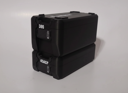Filamelt Munitionsbox / 300 AAC Blackout / 'Klappdeckel' / Patronenbox, Ammo Box - 3D-Druck aus dem Westerwald