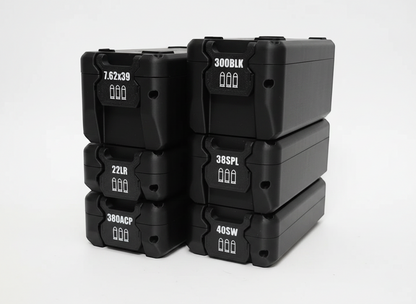Filamelt Munitionsbox / 300 AAC Blackout / 'Klappdeckel' / Patronenbox, Ammo Box - 3D-Druck aus dem Westerwald
