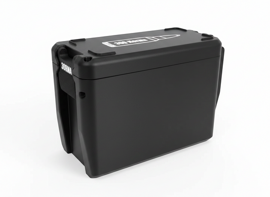 Filamelt Munitionsbox / 300 Norma Magnum / 'Klappdeckel' / Patronenbox, Ammo Box - 3D-Druck aus dem Westerwald