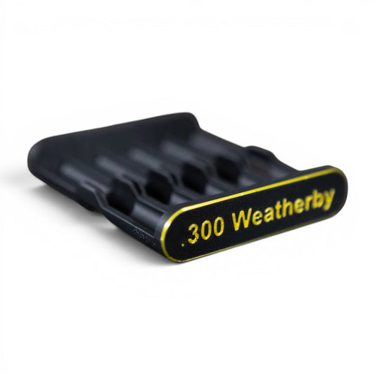 Filamelt Patronenclip .300 Wby. Magnum - Cartridge Clip - 3D-Druck aus dem Westerwald