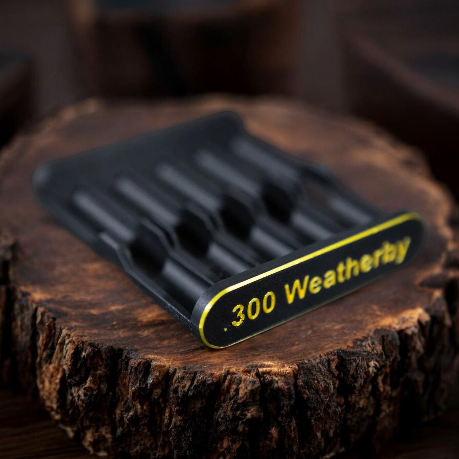 Filamelt Patronenclip .300 Wby. Magnum - Cartridge Clip - 3D-Druck aus dem Westerwald