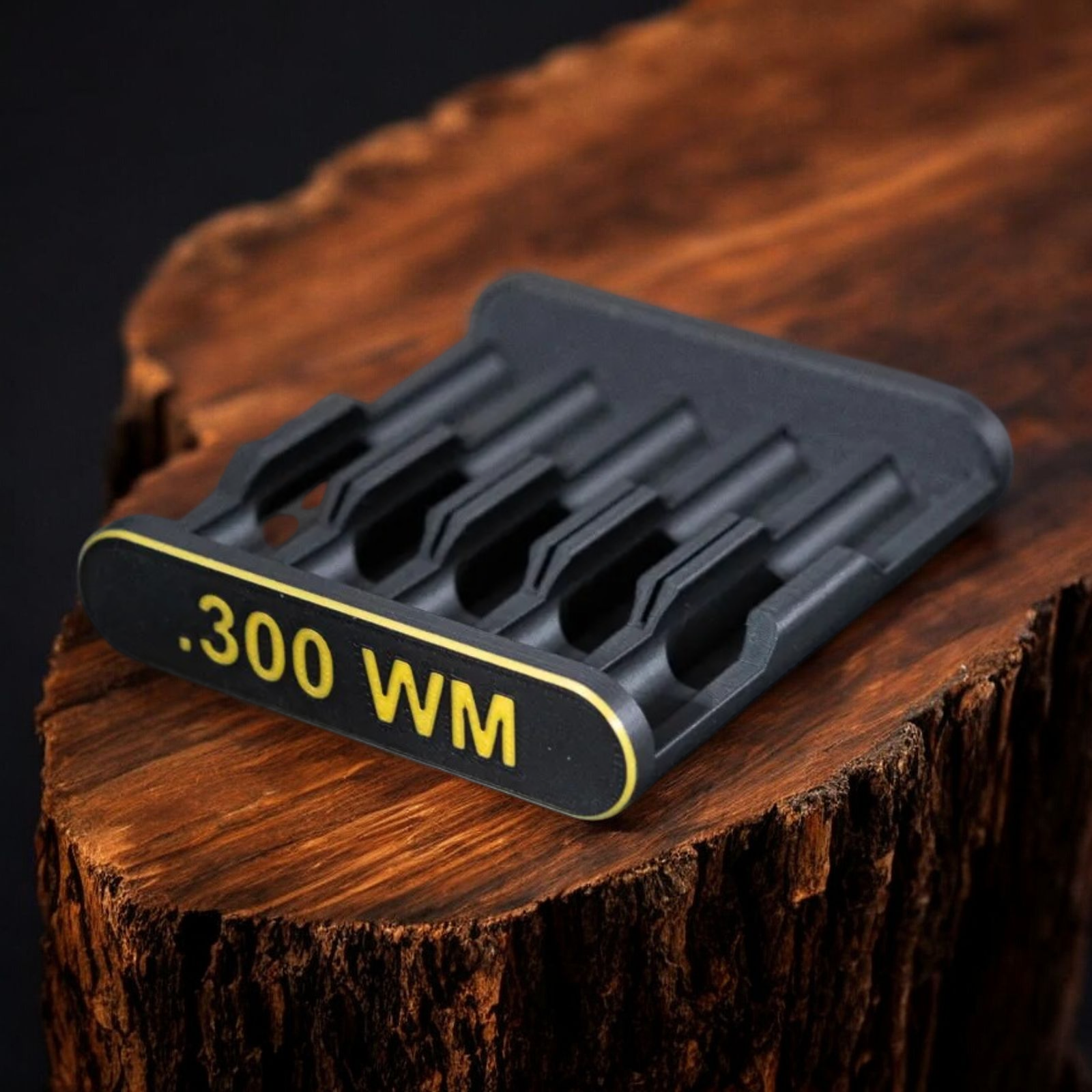 Filamelt Patronenclip .300 Winchester Magnum - Cartridge Clip - 3D-Druck aus dem Westerwald