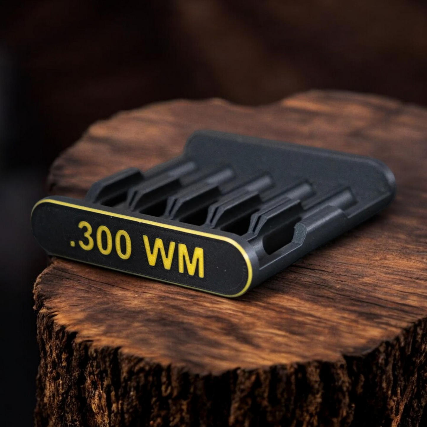 Filamelt Patronenclip .300 Winchester Magnum - Cartridge Clip - 3D-Druck aus dem Westerwald