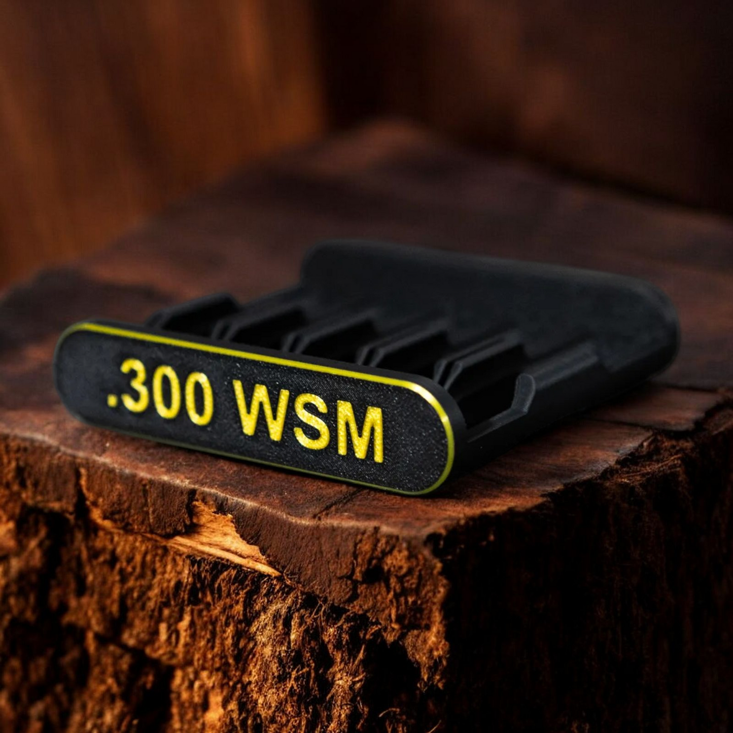 Filamelt Patronenclip .300 Winchester Short Magnum - Cartridge Clip - 3D-Druck aus dem Westerwald