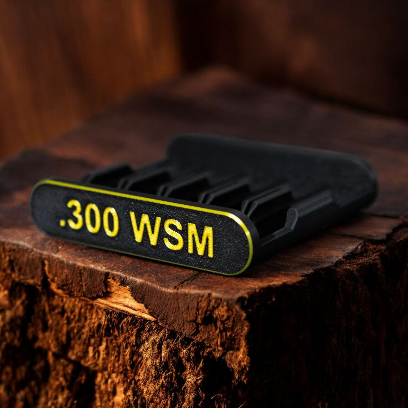 Filamelt Patronenclip .300 Winchester Short Magnum - Cartridge Clip - 3D-Druck aus dem Westerwald