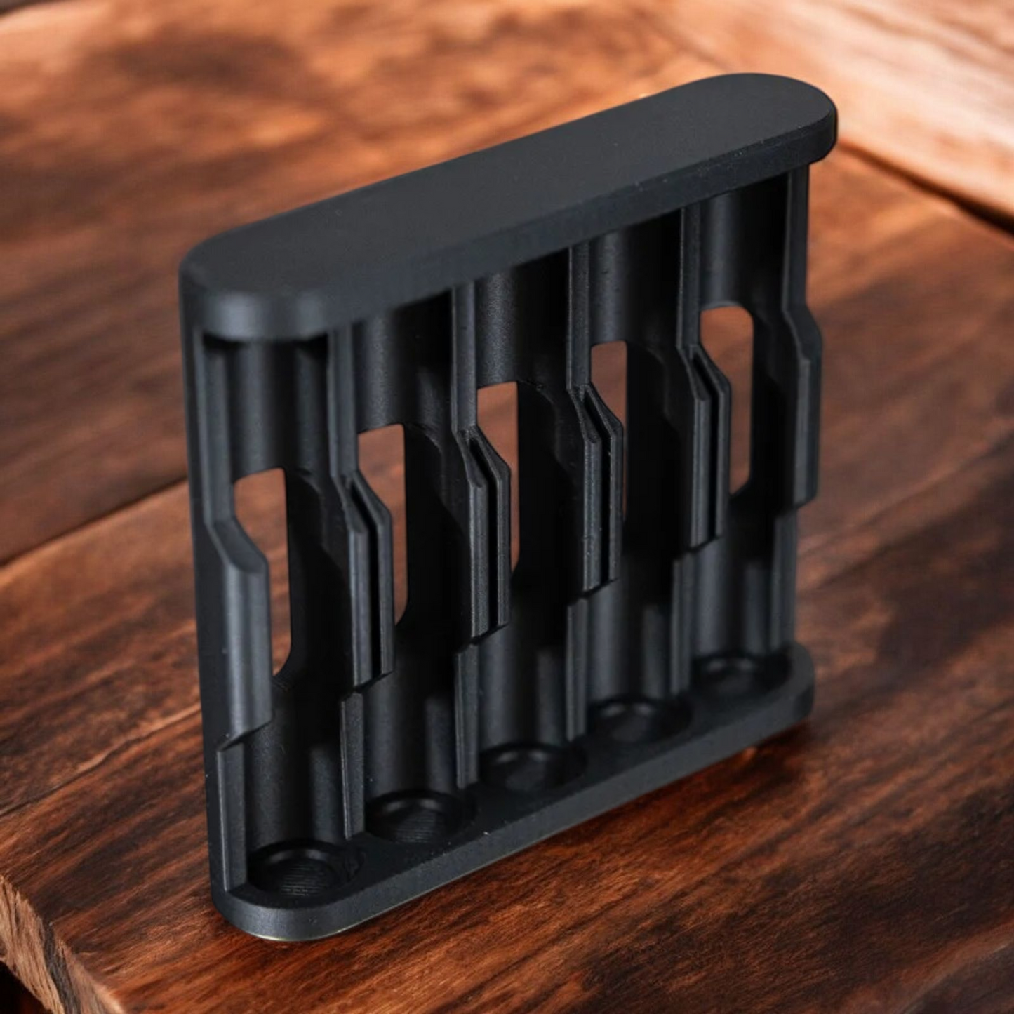 Filamelt Patronenclip .300 Winchester Short Magnum - Cartridge Clip - 3D-Druck aus dem Westerwald