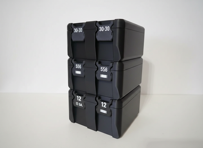 Filamelt Munitionsbox / 30-30 Winchester / 'Klappdeckel' / Patronenbox, Ammo Box - 3D-Druck aus dem Westerwald