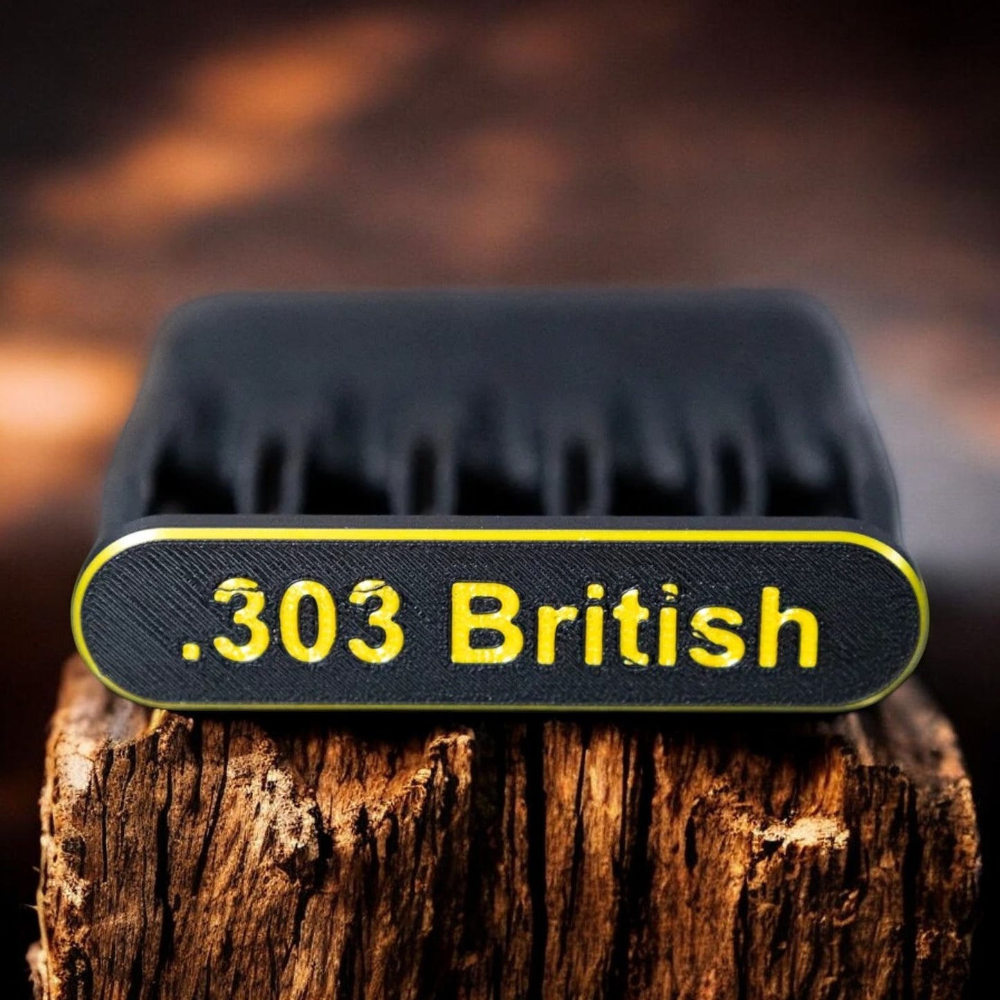 Filamelt Patronenclip .303 British - Cartridge Clip - 3D-Druck aus dem Westerwald
