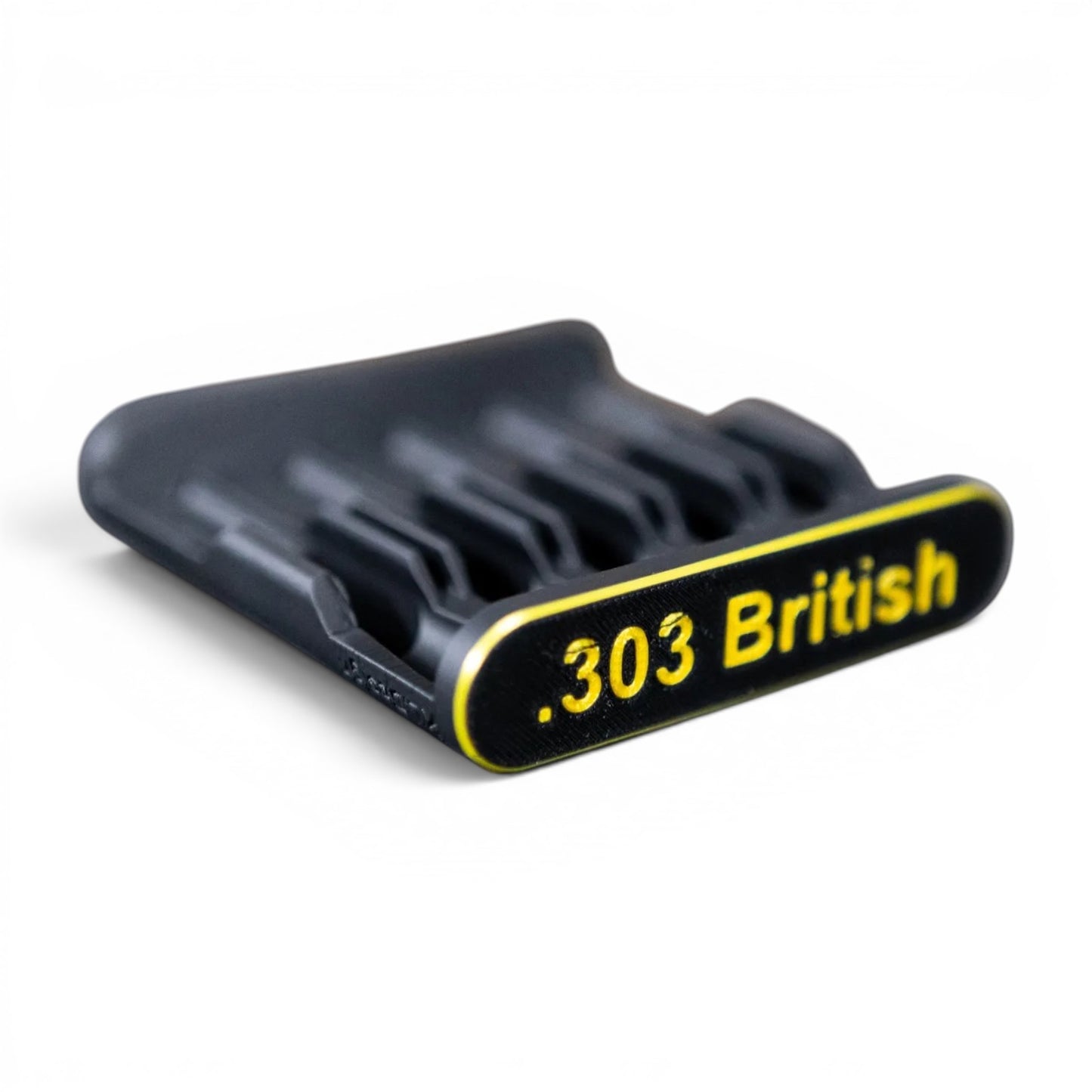 Filamelt Patronenclip .303 British - Cartridge Clip - 3D-Druck aus dem Westerwald