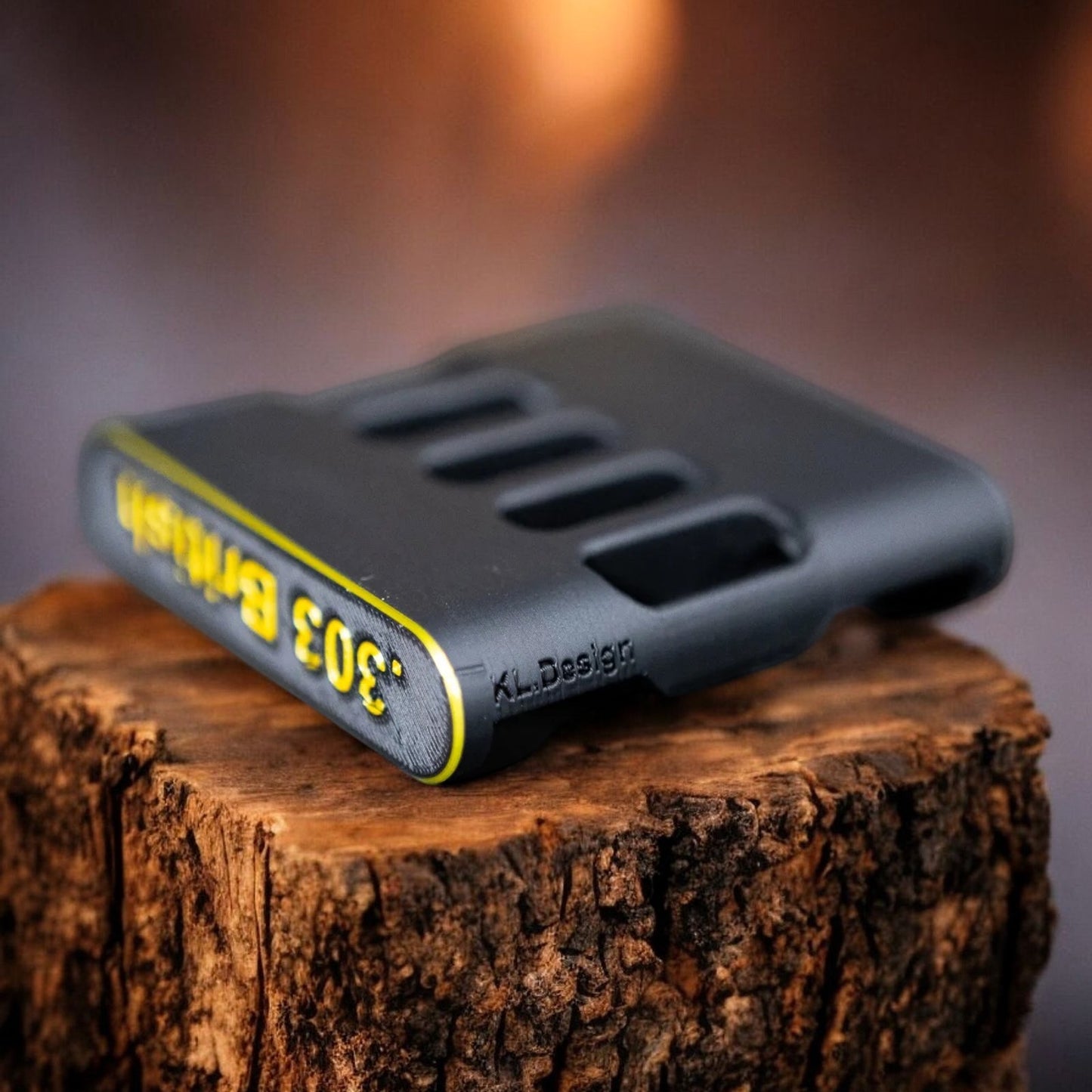 Filamelt Patronenclip .303 British - Cartridge Clip - 3D-Druck aus dem Westerwald
