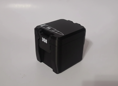 Filamelt Munitionsbox / 308 Winchester / 'Klappdeckel' / Patronenbox, Ammo Box - 3D-Druck aus dem Westerwald
