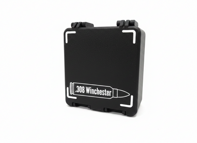 Filamelt Munitionsbox / 308 Winchester / 'Klappdeckel' / Patronenbox, Ammo Box - 3D-Druck aus dem Westerwald