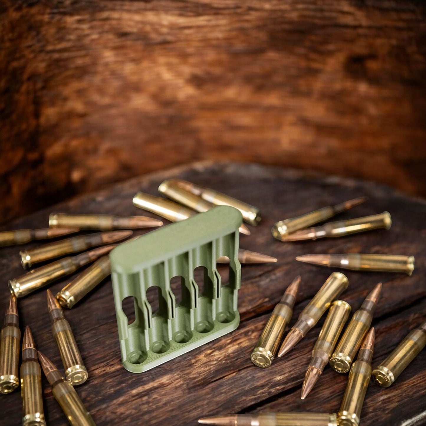 Filamelt Patronenclip .308 Winchester - Cartridge Clip - 3D-Druck aus dem Westerwald