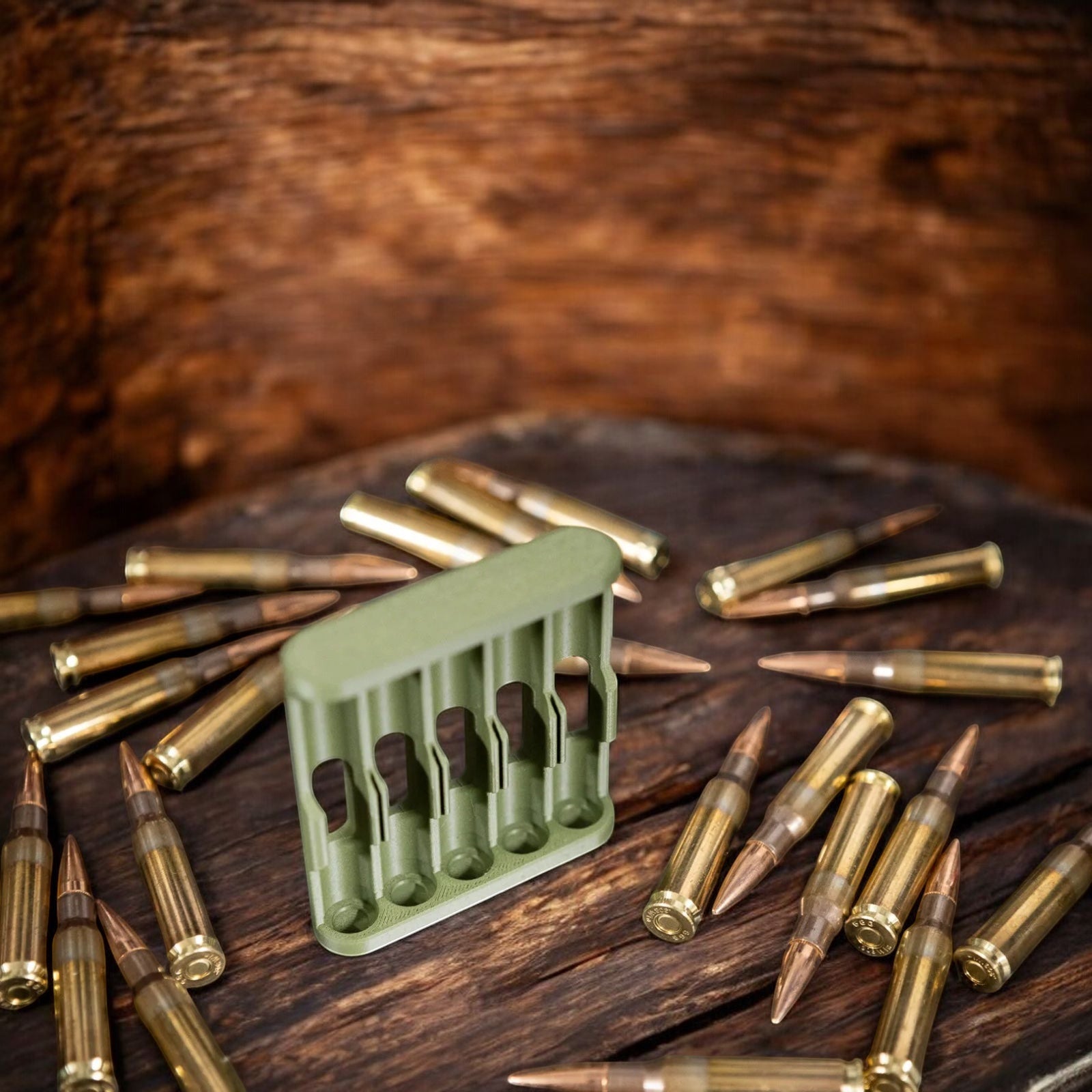 Filamelt Patronenclip .308 Winchester - Cartridge Clip - 3D-Druck aus dem Westerwald