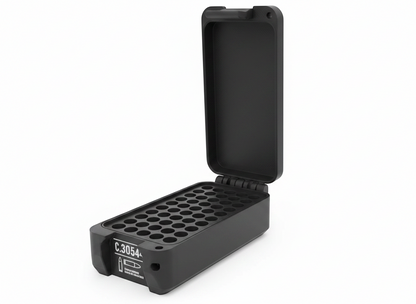 Filamelt Munitionsbox / 32 ACP / 'Klappdeckel' / Patronenbox, Ammo Box - 3D-Druck aus dem Westerwald