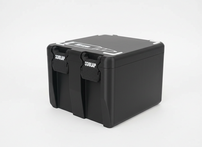 Filamelt Munitionsbox / 338 Lapua Magnum / 'Klappdeckel' / Patronenbox, Ammo Box - 3D-Druck aus dem Westerwald