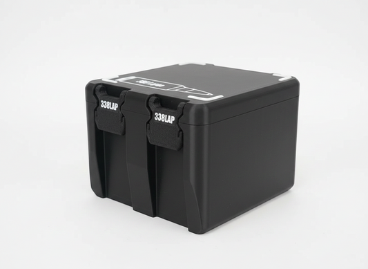 Filamelt Munitionsbox / 338 Lapua Magnum / 'Klappdeckel' / Patronenbox, Ammo Box - 3D-Druck aus dem Westerwald
