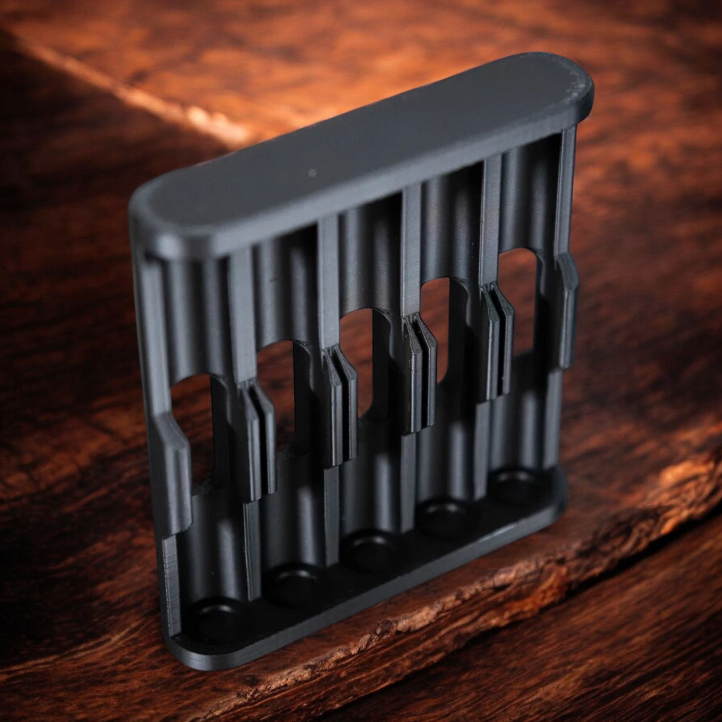 Filamelt Patronenclip .338 Lapua Magnum - Cartridge Clip - 3D-Druck aus dem Westerwald