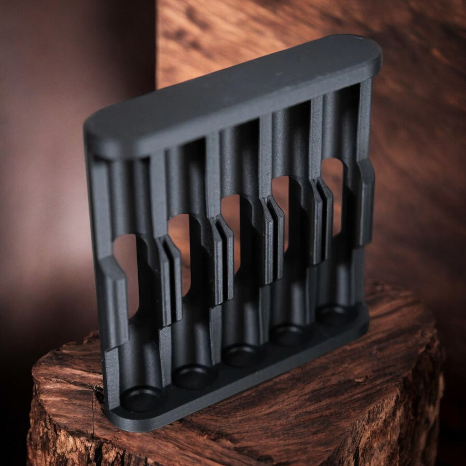 Filamelt Patronenclip .338 Winchester Magnum - Cartridge Clip - 3D-Druck aus dem Westerwald